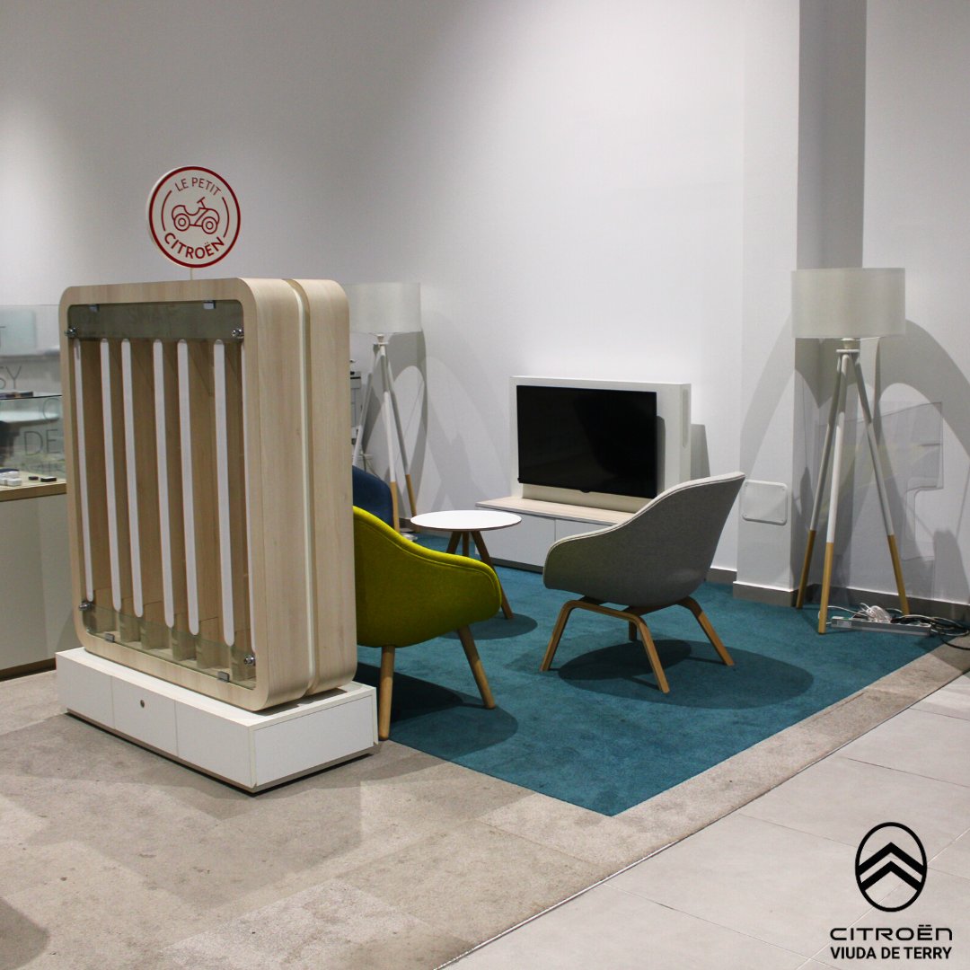 En Le Petit Citroën, relájate mientras eliges tu próximo Citroën para 2024. Tómate tu tiempo, ¡los mejores momentos se deciden en calma y con una sonrisa! 
#ViudadeTerry #Citroen #CitroenSevilla