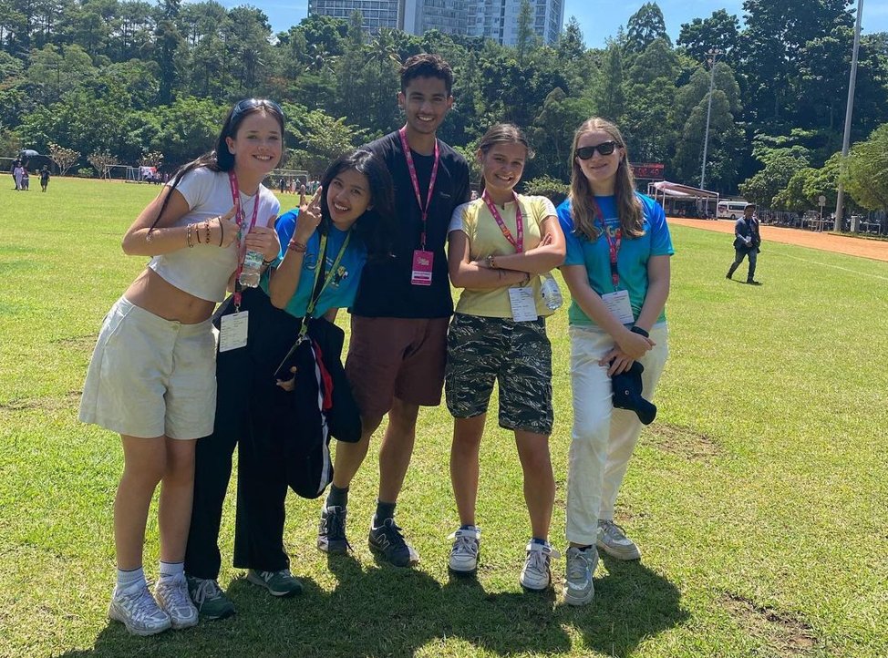 When school student Dion got in touch with volcanologist Anna Hicks to discuss the island of Tristan de Cunha, little did they know it would result in a trip to Indonesia, representing Team GB for the Geography Olympiad! Read Dion's story here: bgs.ac.uk/news/geography…