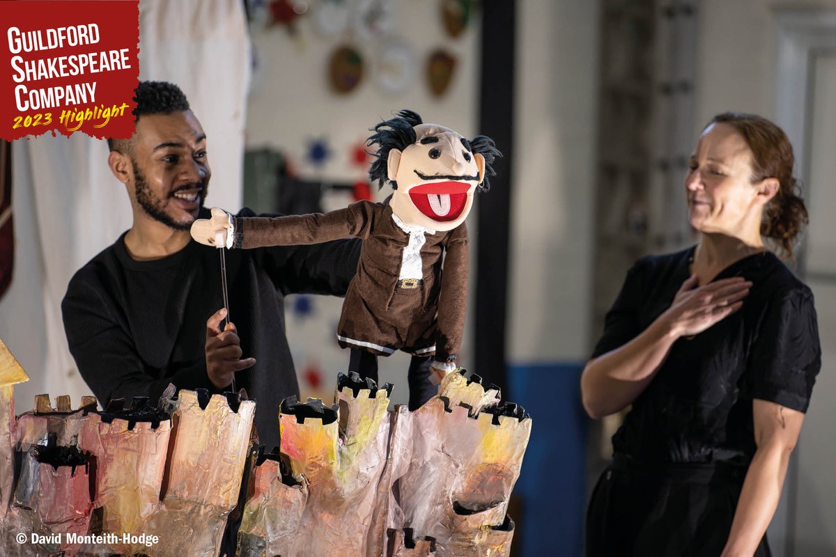 The last 6 years we’ve partnered with Delight, to bring primary schools the 'Delight in Shakespeare' project. 2023 saw a new prod of MACBETH touring schools, with workshops + 8 performances by every school of their own version of the play. @Delightcharity #gsc2023