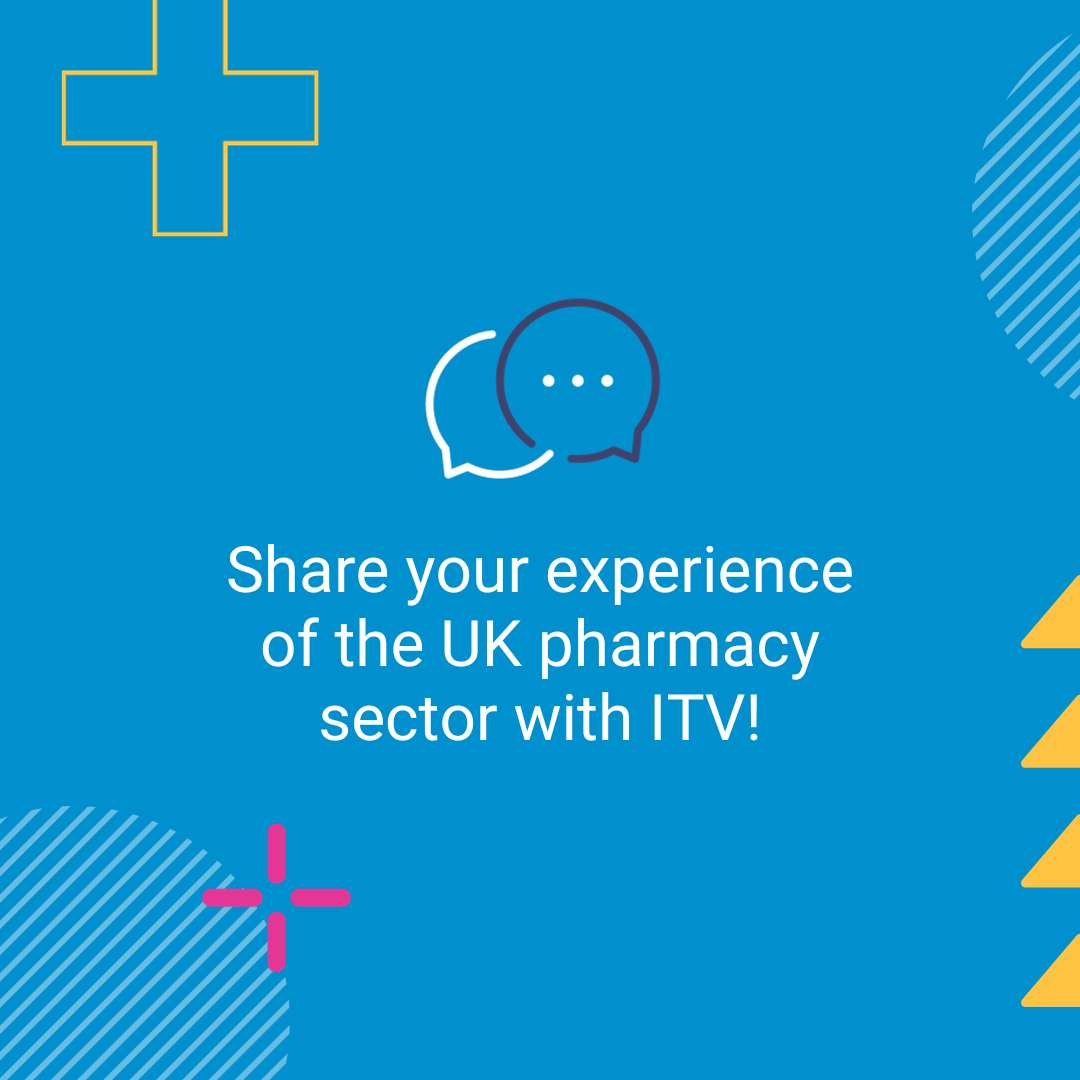 Do you want to shape the conversation on the current state of the UK pharmacy sector? Support @itv’s research into the issues pharmacies are facing, including drug and funding shortages, by completing this survey: surveymonkey.com/r/TonightPharm…