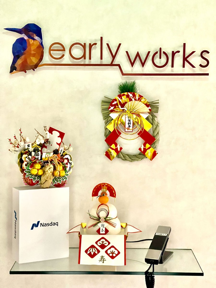 Earlyworks Co., Ltd. / ELWS (@earlyworks_IR) / Posts / X
