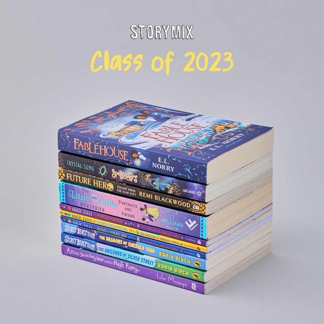 2023 has been an amazing year at Storymix, but none of our achievements would have been possible without the highly skilled & talented writers, illustrators & creatives we've worked with. Read on to see Storymix's highlights of the year & class of 2023! #WeNeedDiverseBooks