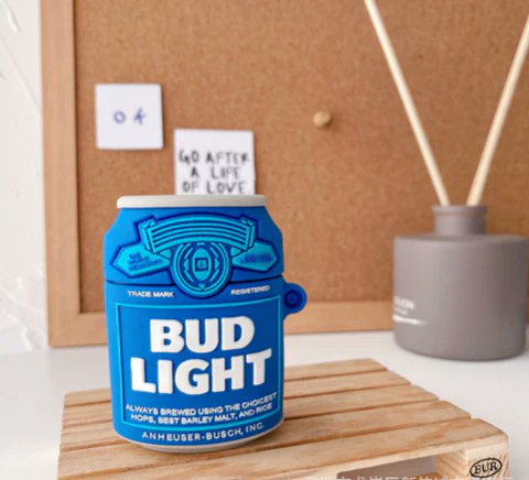 LittleBackShins's tweet image. Bud Light AirPods Case: Sip, listen, repeat. Elevate your tech game with the Bud Light AirPods Case from Little Shins&apos; Back Garden. Cheers to style and functionality! bit.ly/3tg6UsE  🍻🎶#TechandCheers #BudLightMagic