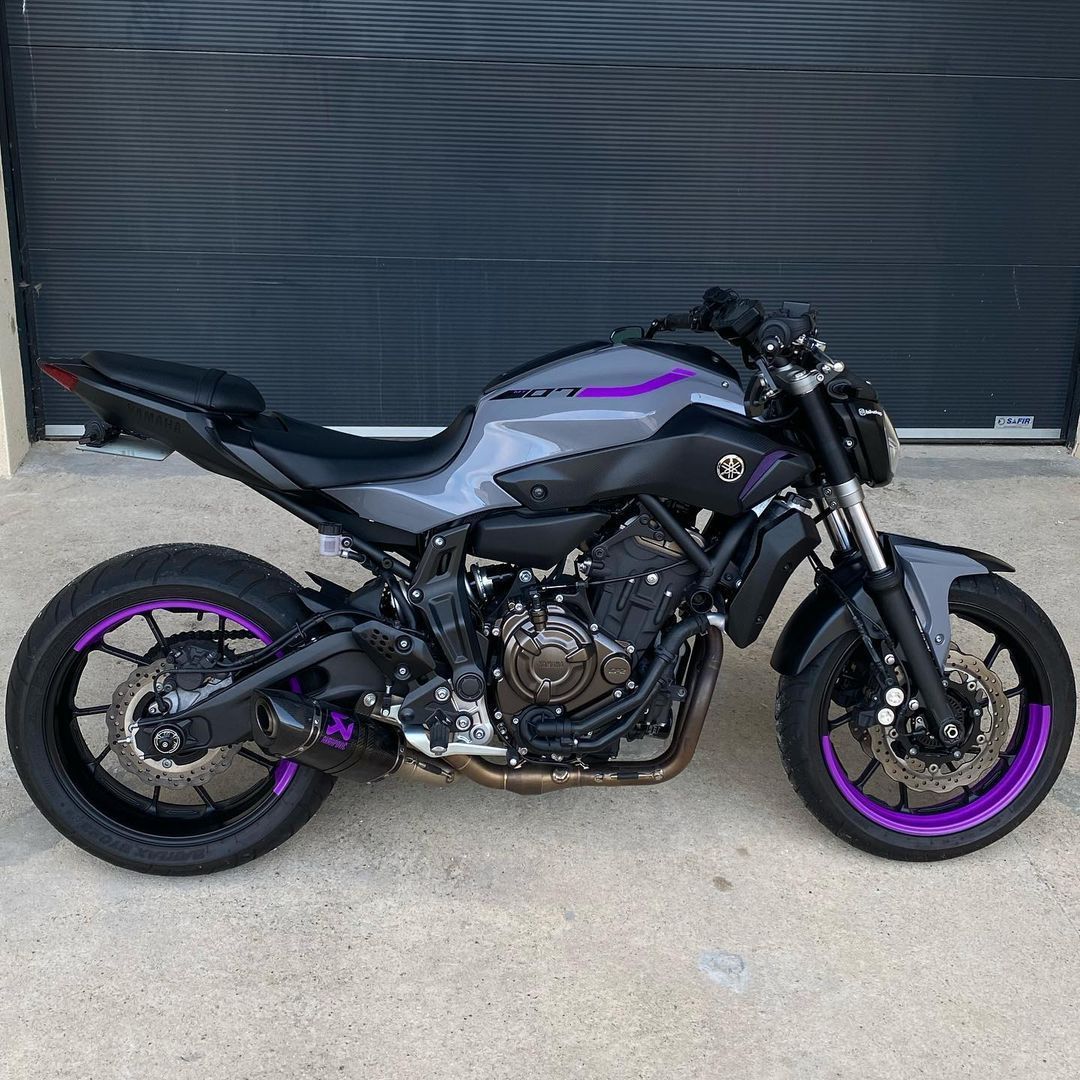 Yamaha MT-07