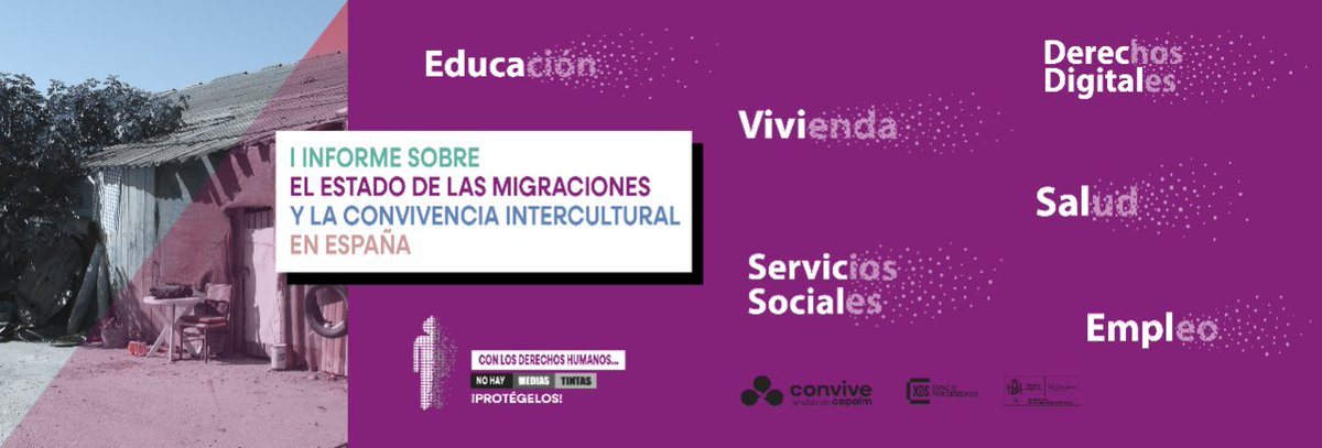 ⚠️Un 46,4% de las personas migrantes no cuentan con ayuda en caso de necesidad, carecen de apoyo familiar y red social en España.  🔎Son datos que se desprenden del I Informe sobre Estado de las Migraciones y la Convivencia Intercultural en España #EMCIE mtr.cool/brxnbkivgb