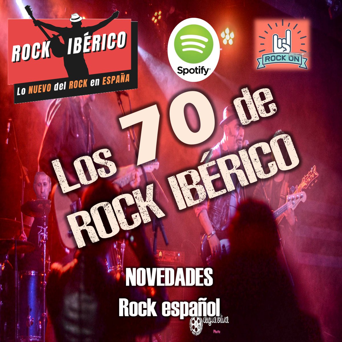 Los 70 de Rock Ibérico 
Playlist Spotify con MUCHO de lo NUEVO en la escena del ROCK ESPAÑOL
¡Síguela! 👉 bit.ly/3TAMDJ7