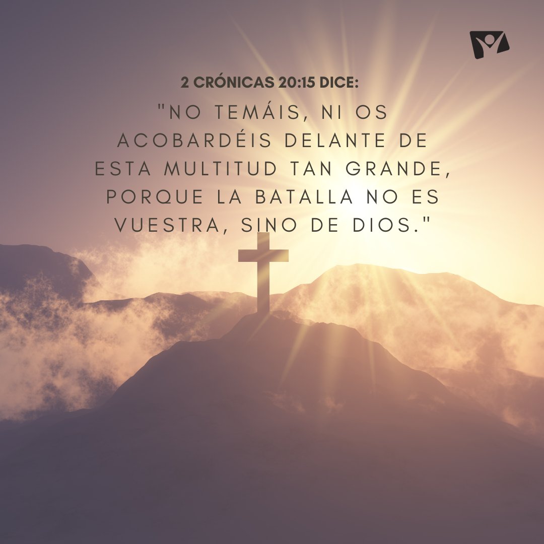 Por eso, deposita tu confianza en Jesús, acepta las enseñanzas de su Palabra 🙏.

#UnDíaMás 🌇

#AdventistasDIA 🌐