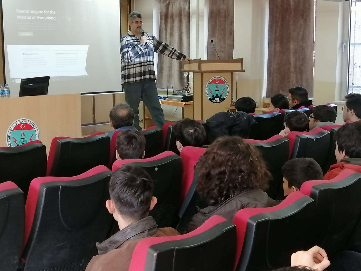 olcsan's tweet photo. Siber Güvenlik Uzmanımız Özgür Elibol, 18 Aralık 2023 Pazartesi Günü, İzmit Mesleki ve Teknik Anadolu Lisesi Konferans Salonunda Bilişim Teknolojileri alanı öğrencilerine yönelik Siber Güvenlik Semineri düzenledi. Haberin devamı için; https://t.co/eRRpsZcXql
#ÖLÇSAN https://t.co/RATvBZYD9H