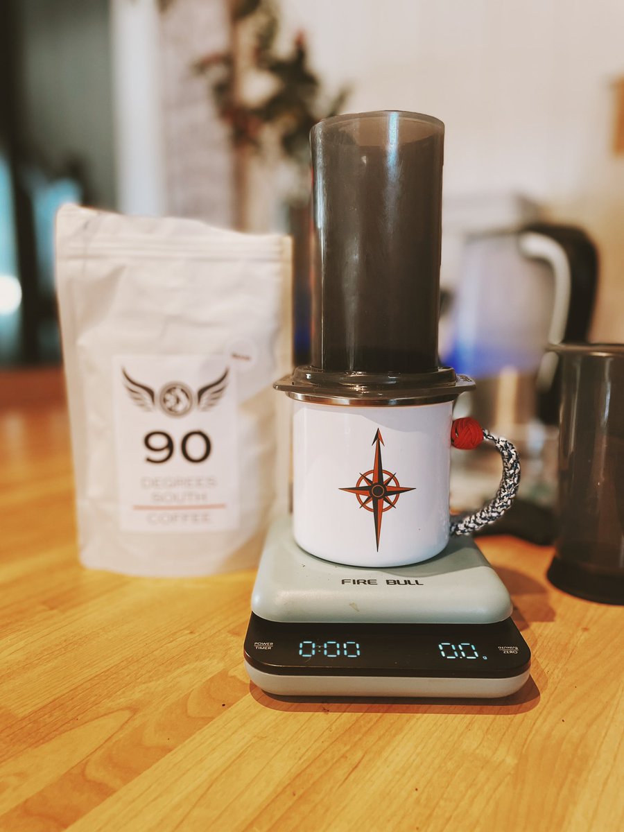 MattShawPhoto's tweet photo. Brewing up a fine cup of 90° South from @ExplorerCoffees https://t.co/MPVmEjPzIl