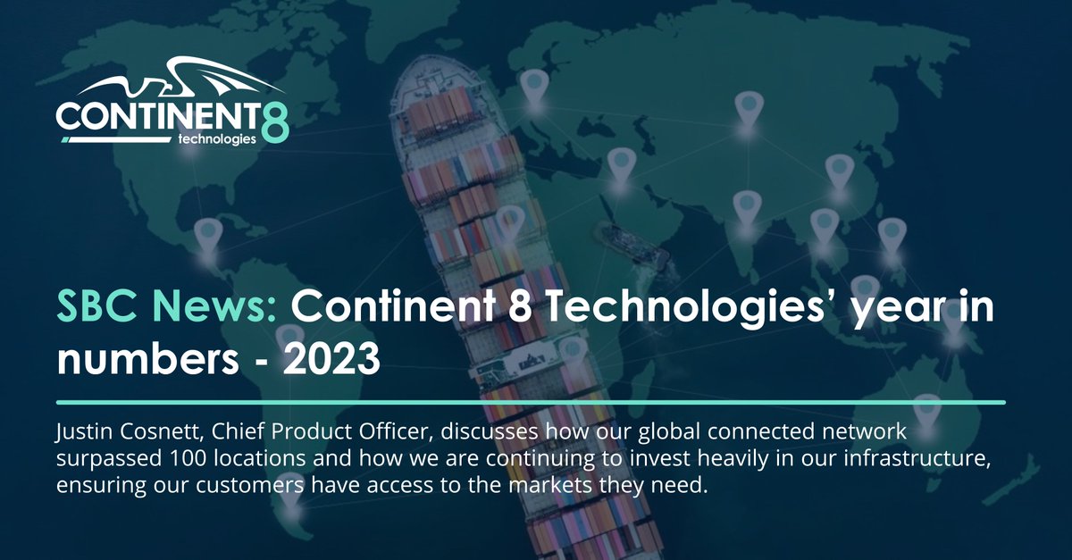 Continent8's tweet photo. 2023 has been a big year for us and next year is set to be bigger still. We’re proud of the progress we’ve made, as evidenced in our “Year in Numbers” article by our Chief Product Officer, Justin Cosnett, which featured in @sbcgamingnews Learn more: https://t.co/Mvl5a4IwlI https://t.co/qZiCycMXOn