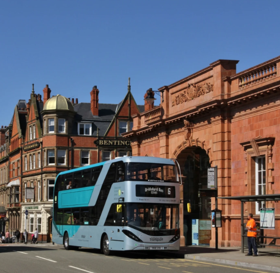 FacitDataSystem's tweet image. With 14 CCTV cameras per bus, and nearly 300 buses Nottingham City Transport required our video redaction solution as it was quick, simple and intuitive.
Read more &amp;gt; hubs.li/Q02dB0Rs0

#nottinghamcitytransport
#redactionsoftware
#cctvpublic
#transportsolutions