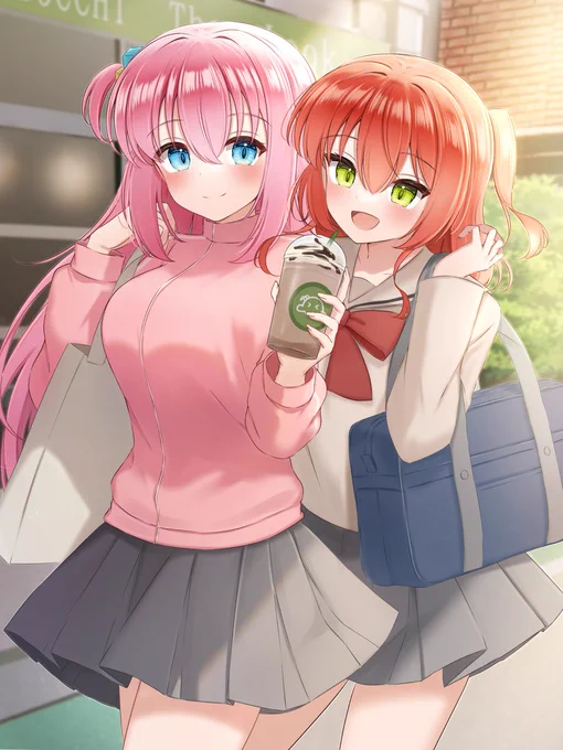 放課後デートぼっきた#ぼっち・ざ・ろっく #ぼざろ 
