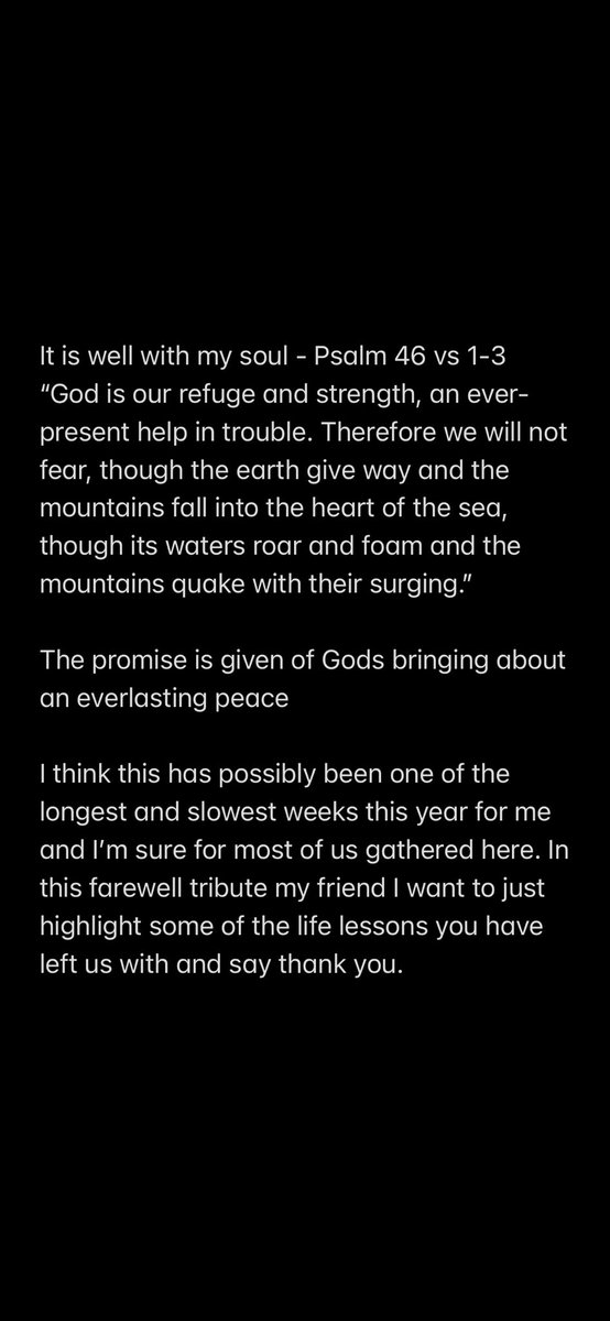 TokzPhungula's tweet photo. It is well with my soul 🙏🏿

Final tribute to you @Nduey_Escobar, Ngiyakucanywa boi ❤️

Part 1 https://t.co/bY9o2uapg2