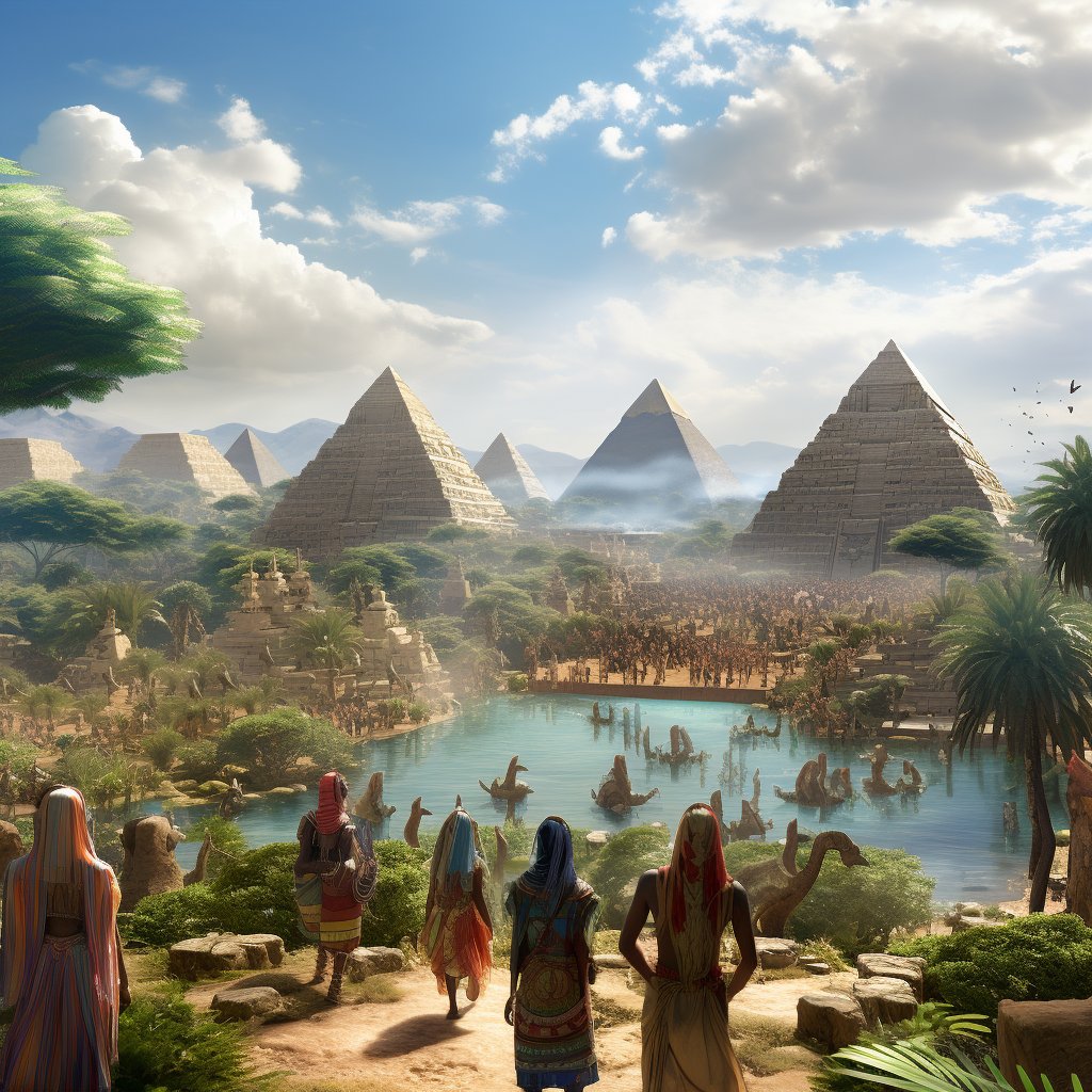 In Greek Mythology, individuals of African descent were known as Aethiopians. Not to be confused with modern Ethiopia, this term referred to blacks of Africa and those south of Egypt. According to Diodorus, Aethiopians claimed to be older than Egyptians.#TheIliapps #BlackGreek 🏛️