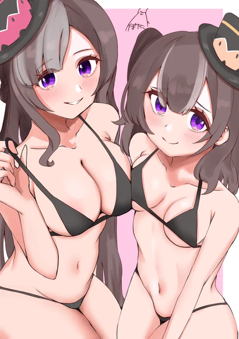 モンゴルフィエ姉妹……これもまた再掲ぷりである…… 