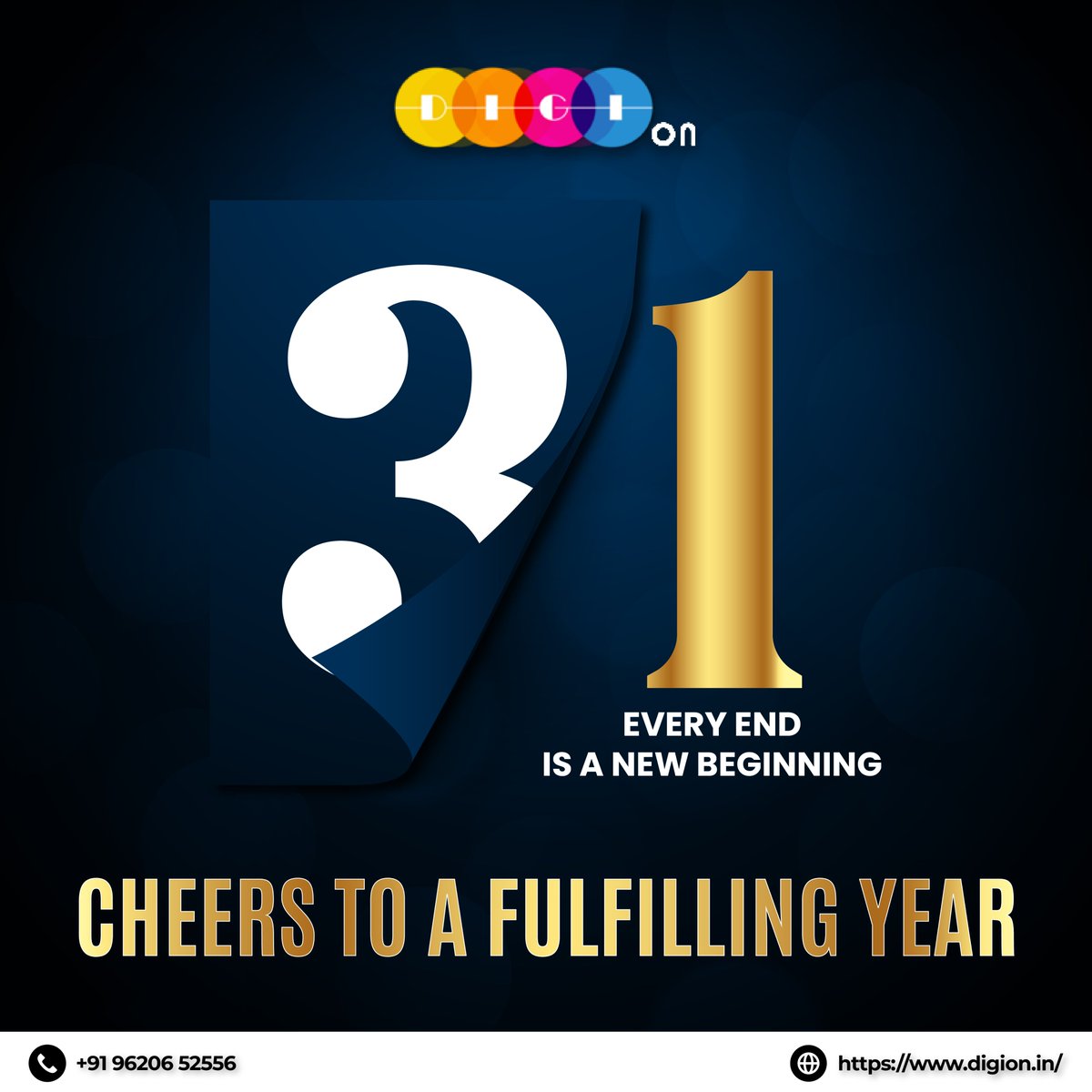 digion_in's tweet photo. Happy New Year✨
Cheers to a fulfilling year🥂🌟

#happynewyear #happynewyear2024 #newyear #2024 #newyear2024
#newyearcelebrations #2023 #happynewyear24 #newyearseve #NewYearResolution #digitalmarketing #digitalmarketingagency #GraphicDesign #marketing https://t.co/GwB8Wuuwkg