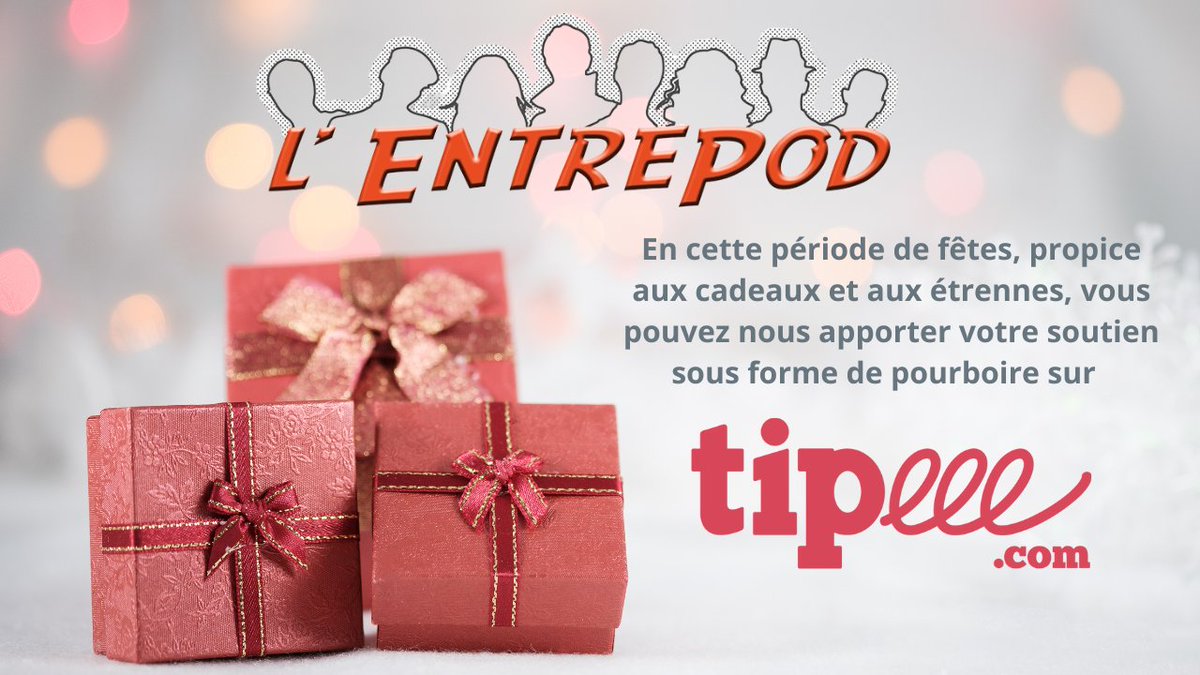 Petit rappel :
Vous appréciez l’EntrePod ? Vous trouvez de la valeur dans ce qu’on fait et vous aimeriez nous soutenir ? ⤵️
entrepod.fr/tipeee/