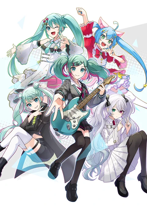 MIKU -Brand New World-#prsk_FA 