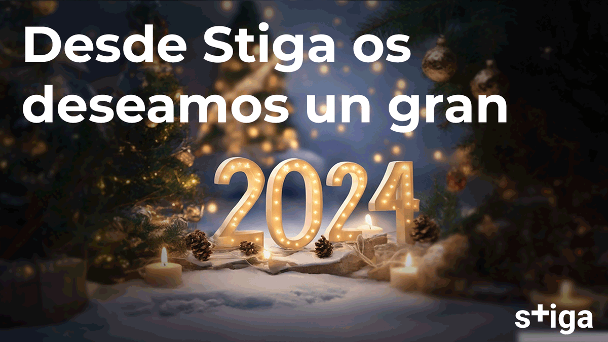Esperamos que en 2023 se hayan cumplido todos vuestros propósitos.🥳
🥂¡Vamos a por los del 2024! 🥂

#felizañonuevo2024 #stigacx