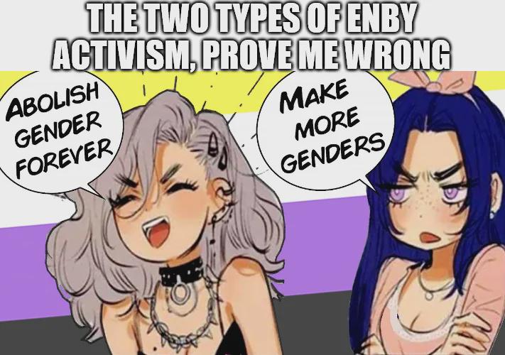 egg_irl #Non-binary Meme redd.it/18smz47