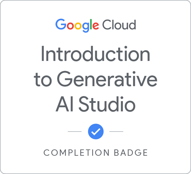 GDGCloudAbidjan's tweet photo. Ce cours en Français de @googlecloud présente #GenerativeAIStudio. Ce produit disponible sur #VertexAI vous aide à prototyper et à personnaliser des modèles d'IA générative afin de pouvoir exploiter leurs capacités dans vos applications.

https://t.co/w01DntoyZf https://t.co/eXt2Ae1JgY