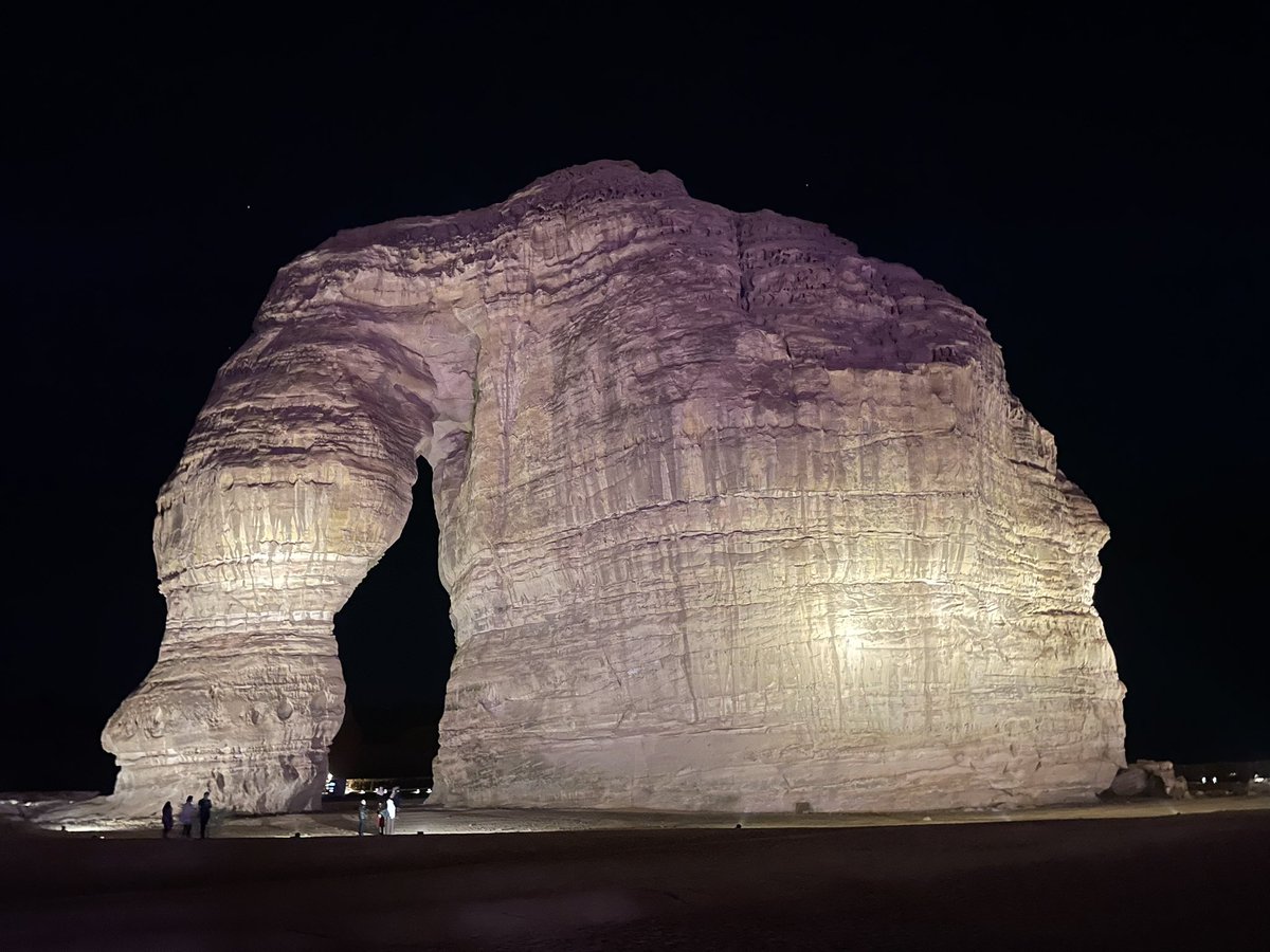 I had a chance to <a href="/DiscoverAlUlaEN/">Discover AlUla</a> and it was a great experience. #KSA has so much to offer.

#Hegra and other archeological sites, the #Muraya concert hall and #ElephantRock were all amazing.

Great journey to #AlUla hosted by <a href="/KSAmofaEN/">Foreign Ministry 🇸🇦</a> 🙏