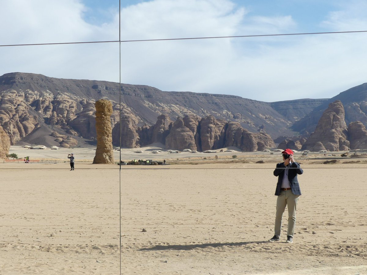 JPLinteau's tweet photo. I had a chance to @DiscoverAlUlaEN and it was a great experience. #KSA has so much to offer.

#Hegra and other archeological sites, the #Muraya concert hall and #ElephantRock were all amazing.

Great journey to #AlUla hosted by @KSAmofaEN 🙏 https://t.co/r6Dc2Mw8Ty
