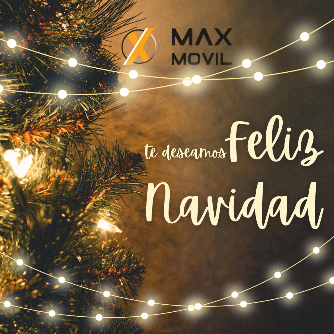 ¡Desde @maxmovil os deseamos Feliz Navidad y próspero Año Nuevo!

Ya no queda nada para Reyes. ¡Aprovecha y regala tecnología con nosotros! maxmovil.com

#maxmovil #samsung #iphone #móvilesbaratos #smartphone #tecnología #ventademóviles #navidad2023 #merryxmas

1 min