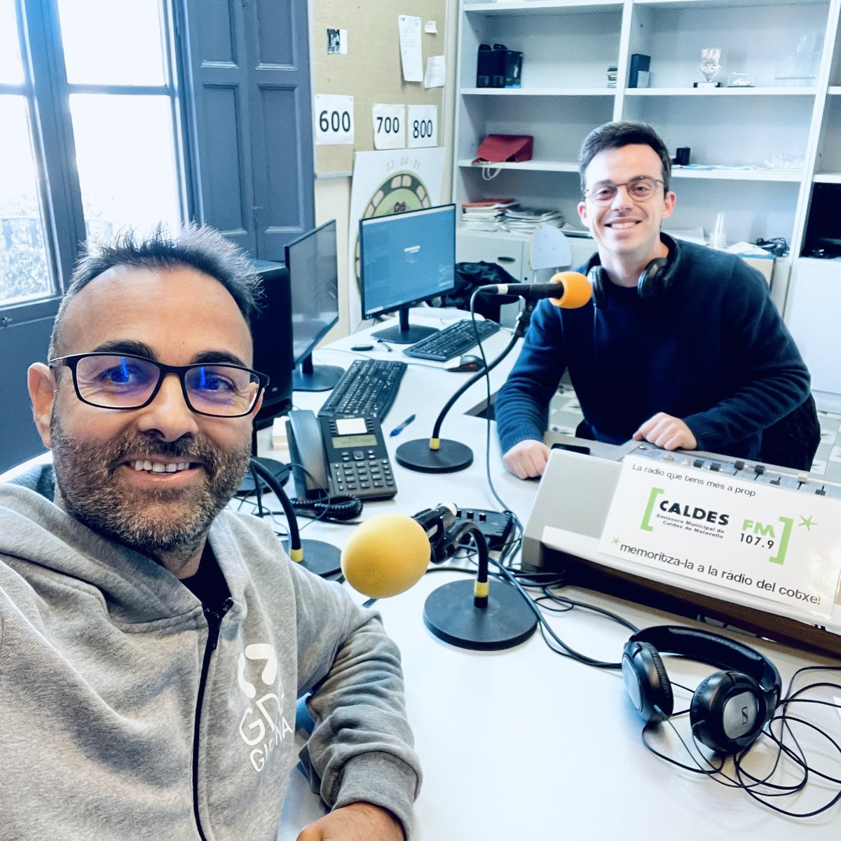 nucliweb's tweet photo. Hoy me han hecho una entrevista en @caldesfm, para habla de mi trabajo como consultor en Web Performance 😊
#WebPerf #CaldesDeMalavella #CaldesFM #aciec https://t.co/S28gW9TLqw