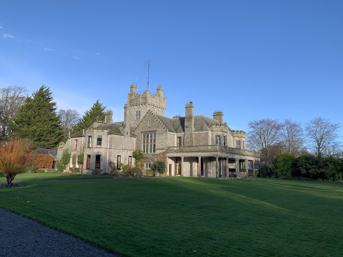 PJohnstonFCDO's tweet image. The UK-Irish relationship has probably never been comparable to a cloudless sky but come rain or shine it’s a privilege to support it and to do so in such a special place, 70 years old as the Ambassador’s residence.