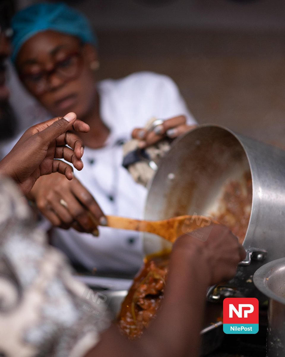 EcobankUganda's tweet image. Go, Mama Dee!  Sending our cheers and support as she conquers the cookathon challenge! We're cheering for more hours of culinary magic!
#GoForMore 
#MamaDsWorldRecord