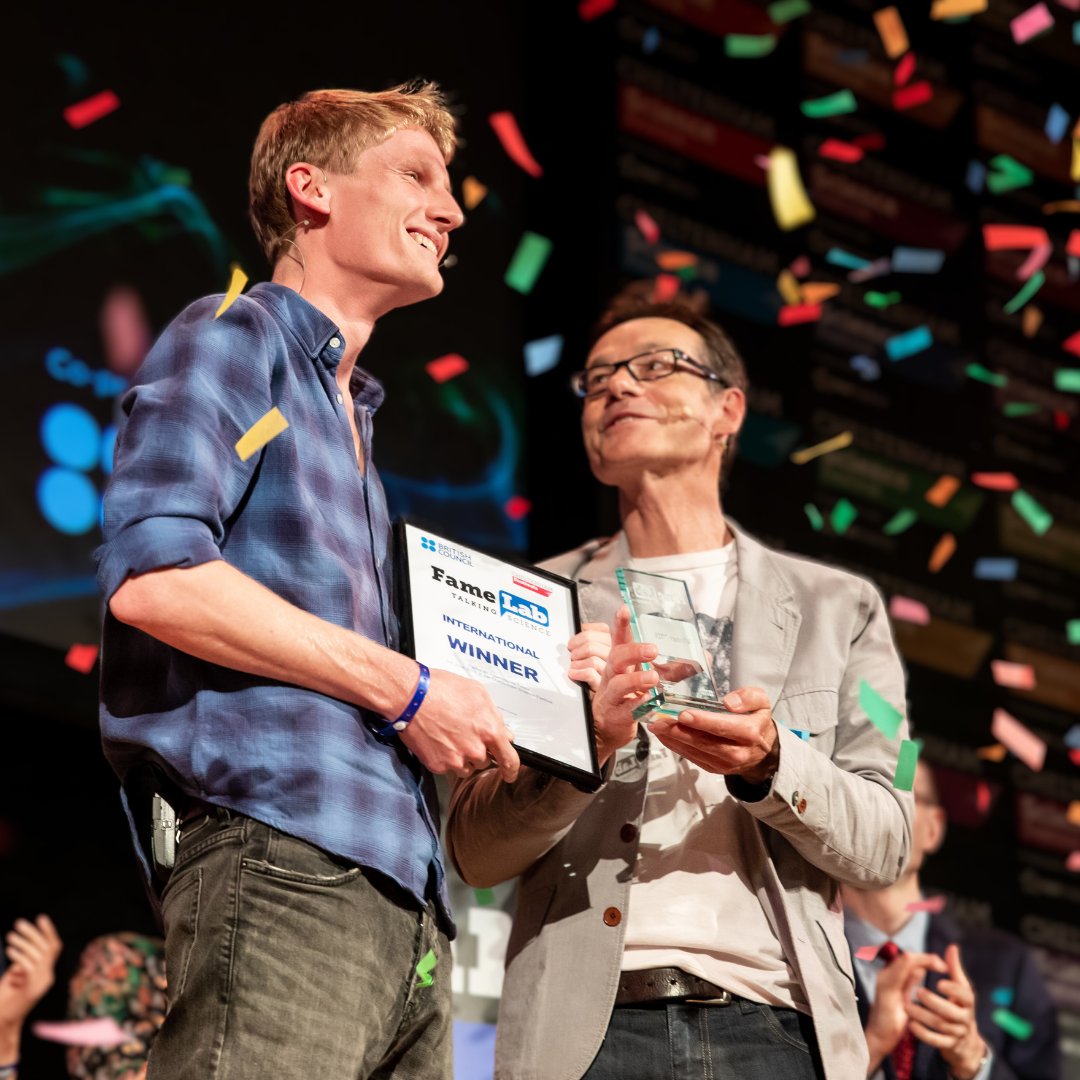 Attention aspiring Scientists 🚀 🔭 Apply now to be the UK's next best Science Communicator. Applications close on January 4, 2024. Don't miss your chance. Apply here: cheltenhamfestivals.wufoo.com/forms/famelab-… #FameLabUK
