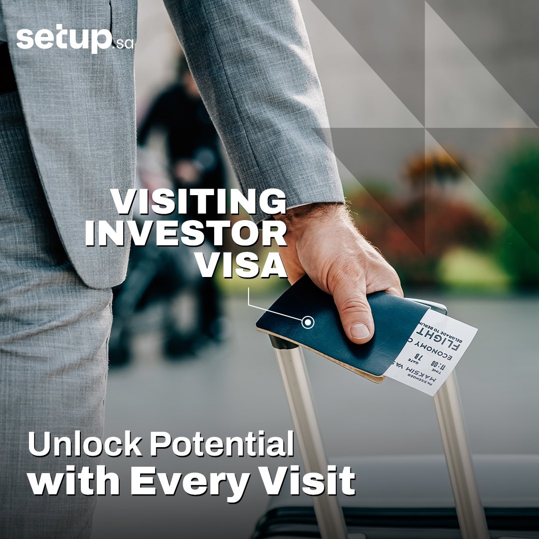 setupsa_sa's tweet photo. Saudi Arabia extends an invitation to global investors to explore its burgeoning market through the "Visiting Investor" visa. 

Valid for one year and allows for multiple entries, enabling investors to explore the investment landscape conveniently: https://t.co/RKeBKjWGYr https://t.co/2M0a0UPE21
