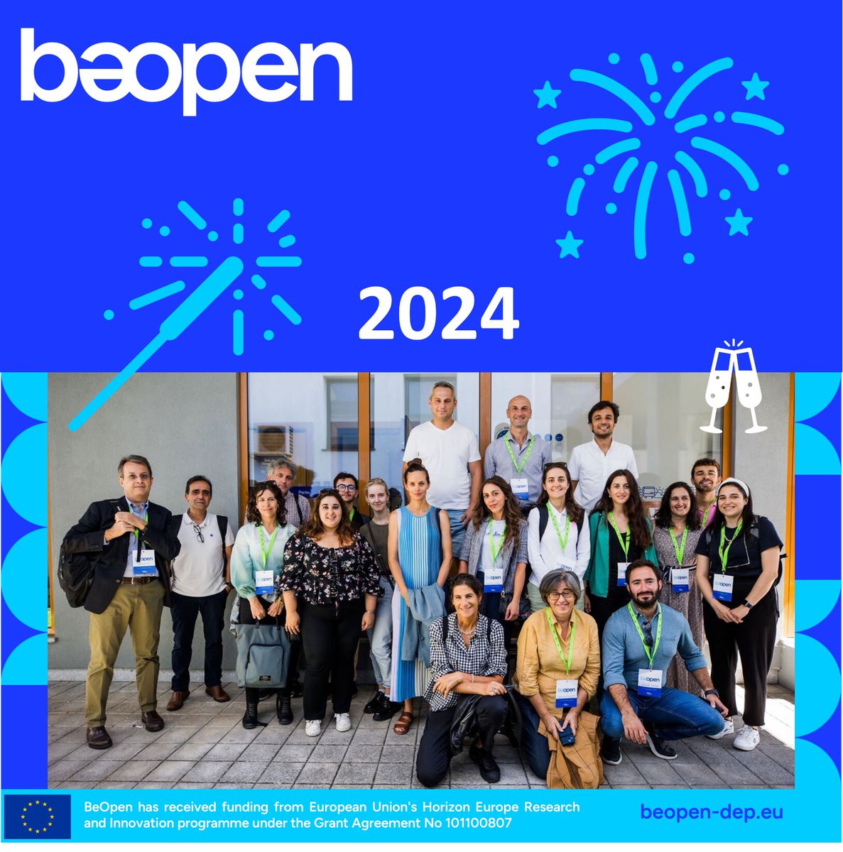 BeopenDEP's tweet photo. 3⃣more days left of 2⃣0⃣2⃣3⃣, our 3⃣ main buzzwords to continue BeOpen's steep climb 🧗‍♀️ towards success?
#Collaboration, #CommunityEngagement and #LearningByDoing
Thank you for being there and keep walking with us in 2024🥂! https://t.co/u3cjQqovyX