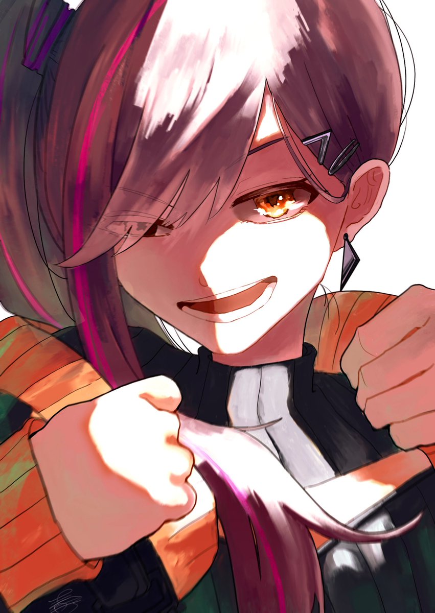 wl7_vmp's tweet photo. BURN MY SOUL
 #Prsk_FA  #白石杏 https://t.co/BkFVqVhlDl