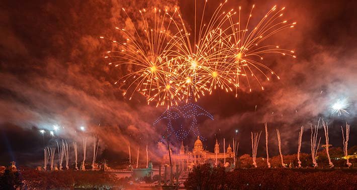 📣 ¡Despide el año con la cuenta atrás más espectacular!

Disfruta del espectáculo de pirotecnia preparado para que recibas al 2024 de la forma más innovadora posible.

Conoce todos los detalles 👇

acortar.link/6lENJH