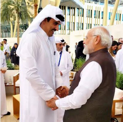 IBharatNow's tweet photo. "Qatar Commutes Death Penalty for 8 Ex-Indian Navy Officers to Jail Terms: India Navigates Diplomatic Success"
#Qatar #ModiGovernment #ExNavyOfficers #deplomatic #success https://t.co/gqRGpH1w3t