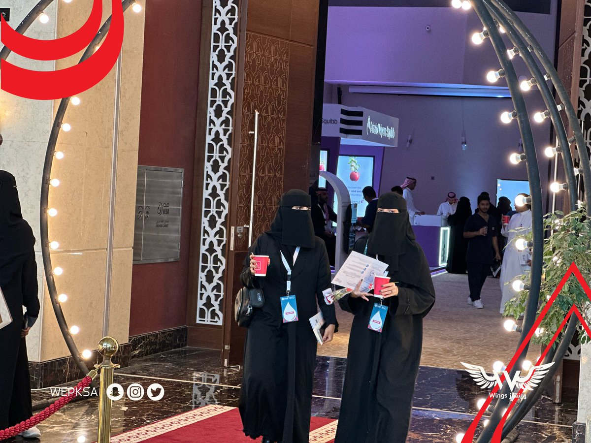 wepKSA's tweet photo. #مؤتمر_شريان_السنوي  SAME حدث شيّق توعوي مجتمعي 🩸 https://t.co/R96HEcb4aL