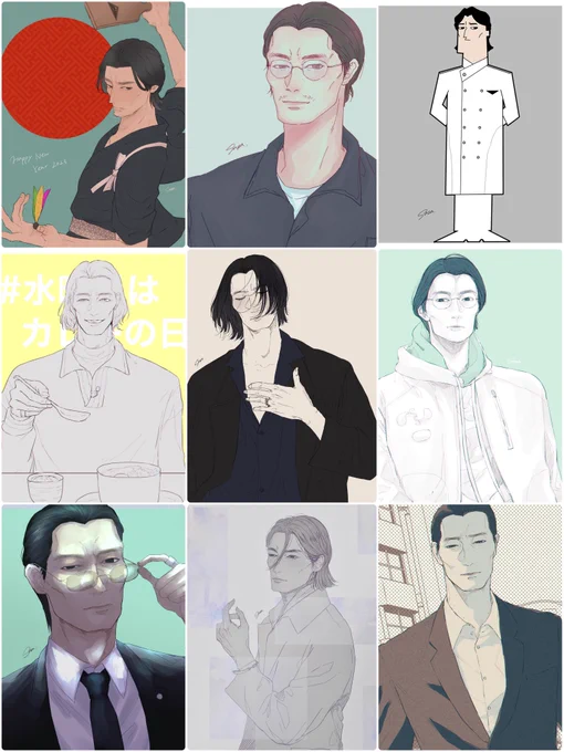 #今年描いた絵を晒そう
今年もたくさん描いた!来年もたくさん描きたいね〜! 