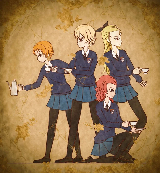 #みんなの作品の振り幅見せて年代の振り幅は広い方だと思います 