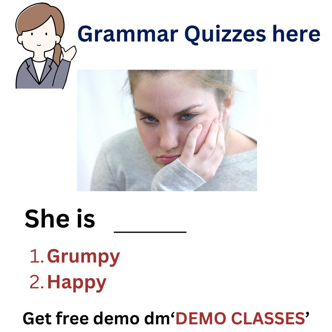 AllenLanguage's tweet image. 🎯 Let&apos;s do some grammar quizzes 💪
#GrammarGuru
#QuizTime
#GrammarNerd
#LanguageLearning
#GrammarChallenge
#WordSmith
#EnglishGrammar
#LearnEnglish
#GrammarFun
#educationmatters 
 #delhi #india #ig #fb