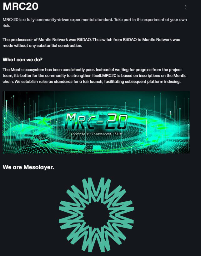 Mesolayer tweet media