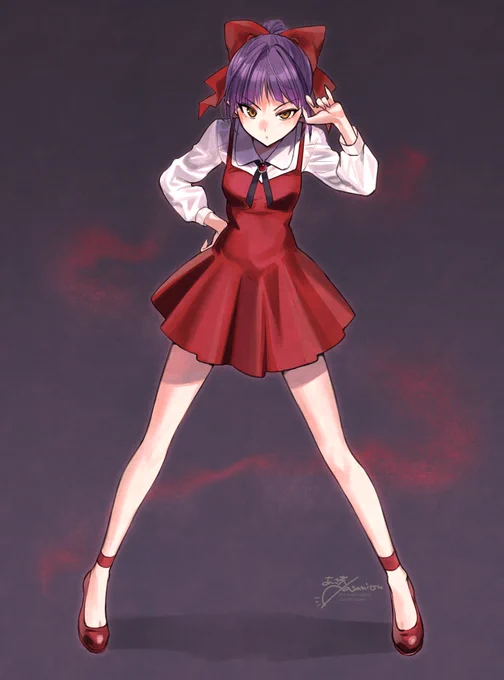 わーせっかく修正してたのに修正前あげちゃってたよおばか もう一枚あげちゃう