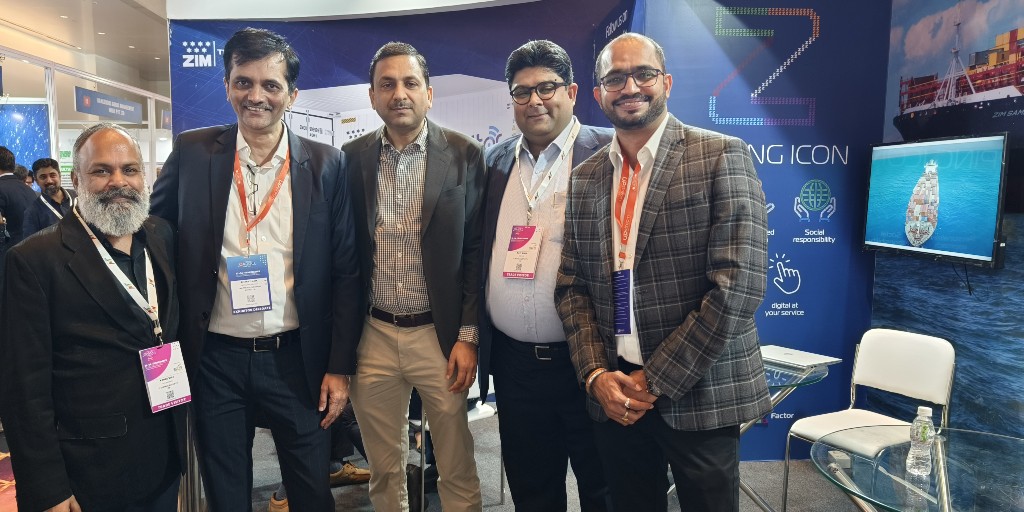 ZimShipping's tweet image. Setting sail into #IICS2023!

The #ZFactor illuminated the scene at India's International Cargo Show, where we enjoyed fostering connections with new and familiar faces, while showcasing ZIM's tailored solutions to an impressive audience of over 10,500 industry leaders.