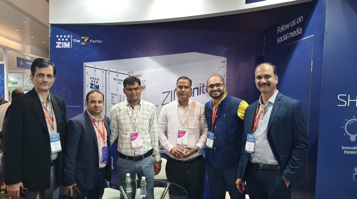 ZimShipping's tweet image. Setting sail into #IICS2023!

The #ZFactor illuminated the scene at India's International Cargo Show, where we enjoyed fostering connections with new and familiar faces, while showcasing ZIM's tailored solutions to an impressive audience of over 10,500 industry leaders.