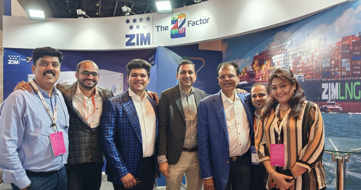 ZimShipping's tweet image. Setting sail into #IICS2023!

The #ZFactor illuminated the scene at India's International Cargo Show, where we enjoyed fostering connections with new and familiar faces, while showcasing ZIM's tailored solutions to an impressive audience of over 10,500 industry leaders.
