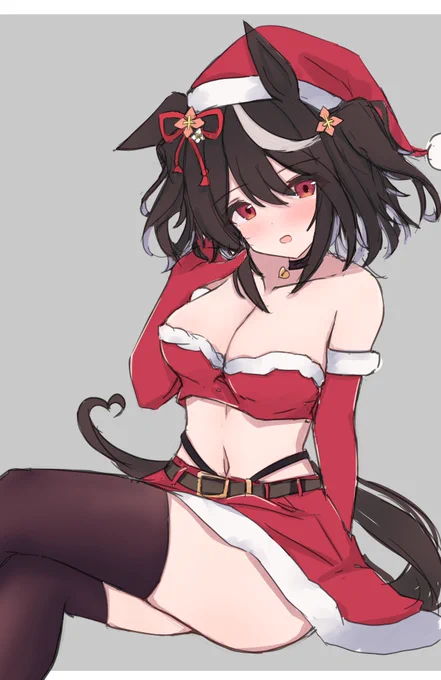 クリスマスキタちゃん #ウマ娘 #キタサンブラック