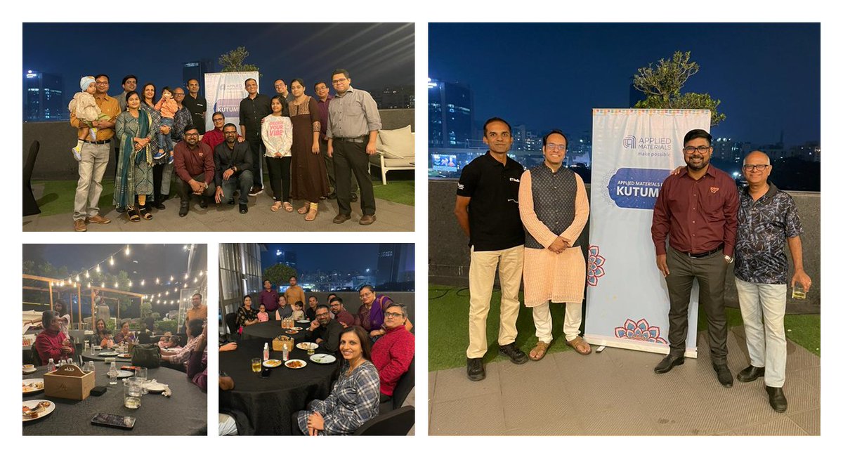 Applied_India's tweet photo. Sneak peek of employees cherishing spectacular moments with their loved ones as we extended our gala annual Family Day celebrations to Mumbai, Pune, and Coimbatore offices. Here’s to an incredible time spent and memories created!

#WeAreApplied #WeWorkHere https://t.co/5w8UIPeUUc