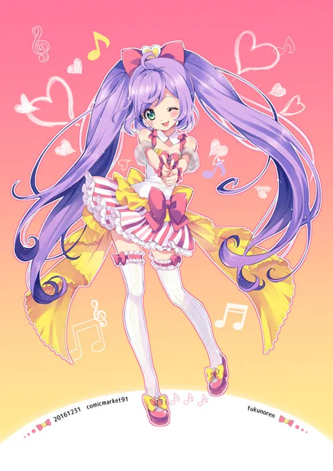 プリパラの過去絵の評判が良いので僕のお気に入りのらぁらも置いておきます。これも過去絵ですけどね。
