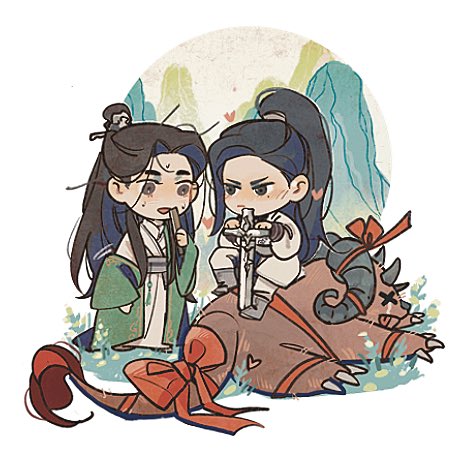 RACCUN7's tweet photo. Добытчик в семье 😌
#svsss #liushen https://t.co/zVXPy8G4fb